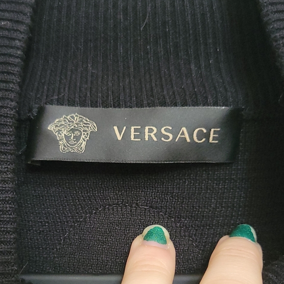 Versace Knit Sweater - Picture 7 of 9